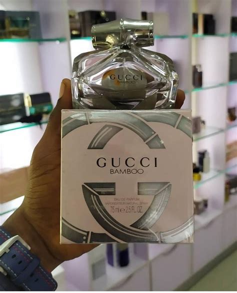 gucci perfume tester|Gucci bamboo perfume 1.6 oz.